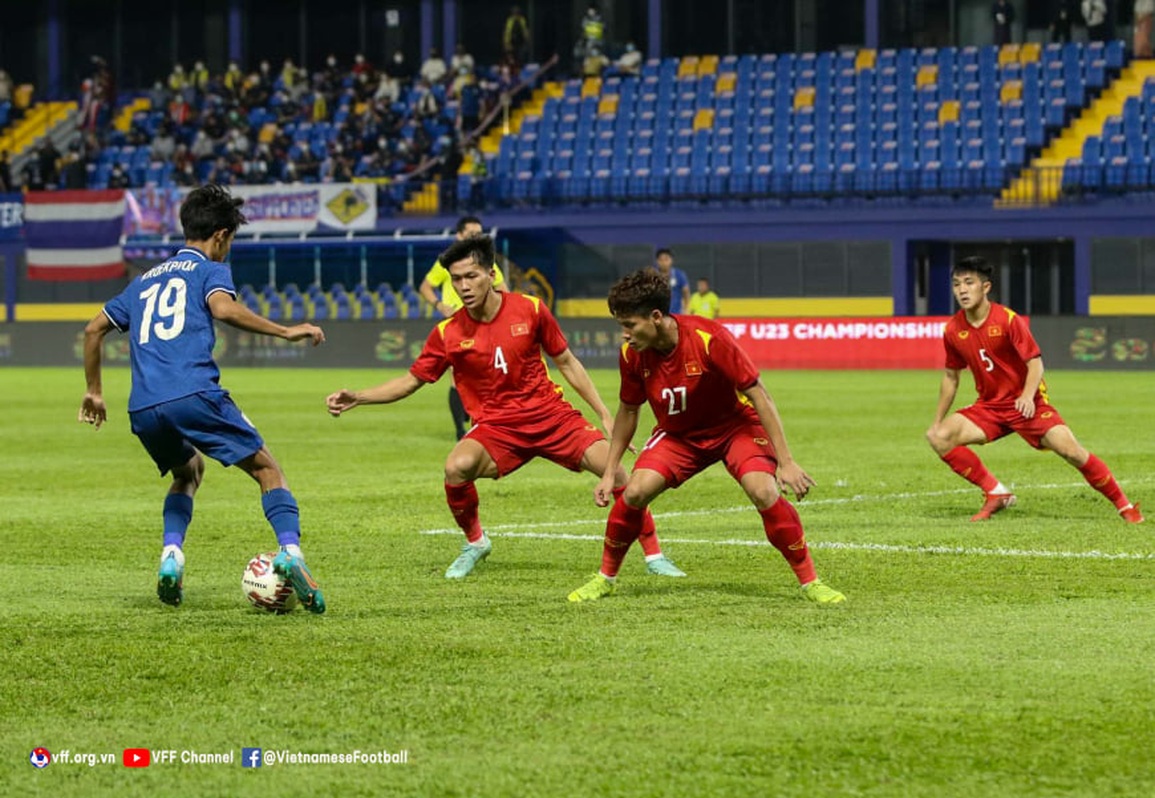 U23 Việt Nam có 16 cầu thủ đá chung kết với Thái Lan - 1 U23 Việt Nam có 16 cầu thủ đá chung kết với Thái Lan - 1