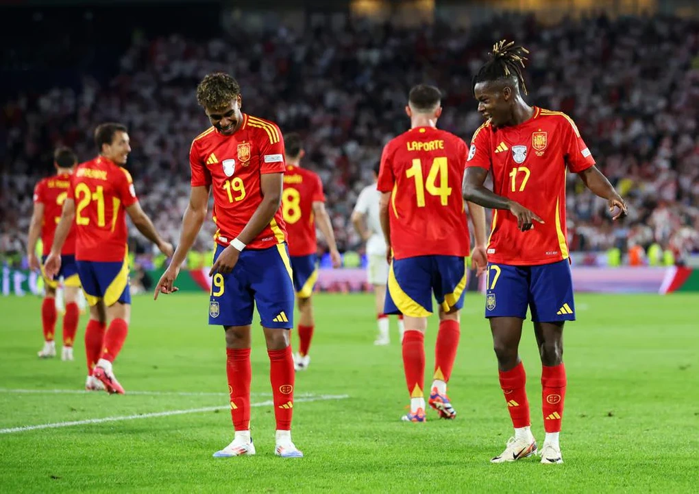 Thắng đậm Georgia, Tây Ban Nha chạm trán Đức ở tứ kết Euro 2024 - 2