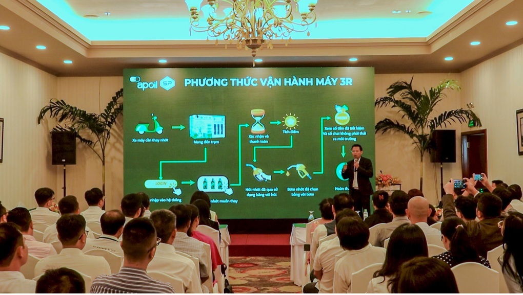 Thay nhớt tự động - giải pháp tối ưu cho môi trường và người tiêu dùng - 2 Thay nhớt tự động - giải pháp tối ưu cho môi trường và người tiêu dùng - 2