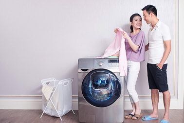 Máy giặt Addwash – Xứng tầm phụ nữ hiện đại
