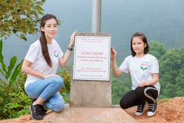 Cựu mẫu 7 con với ước mơ làm thiện nguyện