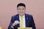 Ông Nguyễn Đức Thụy muốn huy động 1.000 tỷ đồng mỗi năm cho bóng đá Việt Nam