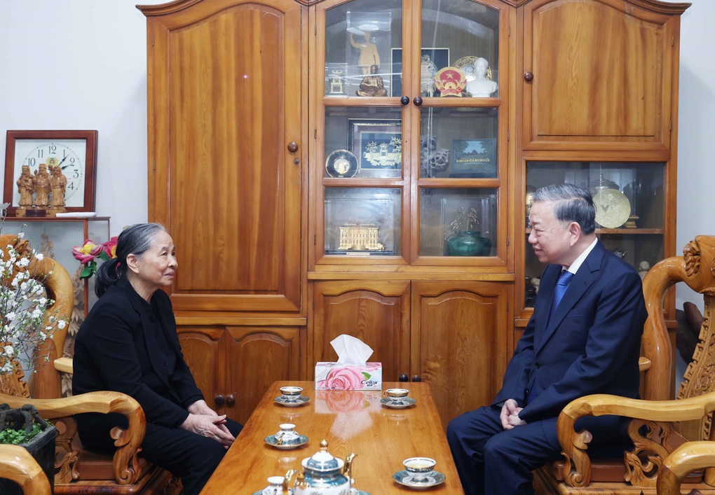 Tổng Bí thư Tô Lâm tri ân công lao của Tổng Bí thư Nguyễn Phú Trọng nhân dịp Tết - 2 Tổng Bí thư Tô Lâm tri ân công lao của Tổng Bí thư Nguyễn Phú Trọng nhân dịp Tết - 2