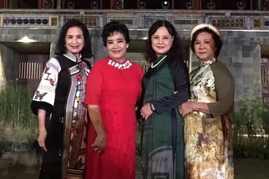 Ngỡ ngàng trước hình ảnh của “tứ đại mỹ nhân” màn ảnh Việt