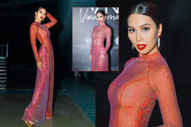 NTK xin lỗi vì sự cố Hà Anh mặc áo dài, lộ dán ngực phản cảm trên thảm đỏ