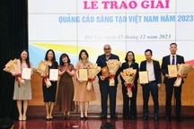 11 tác phẩm được trao tại giải "Quảng cáo sáng tạo Việt Nam năm 2023"