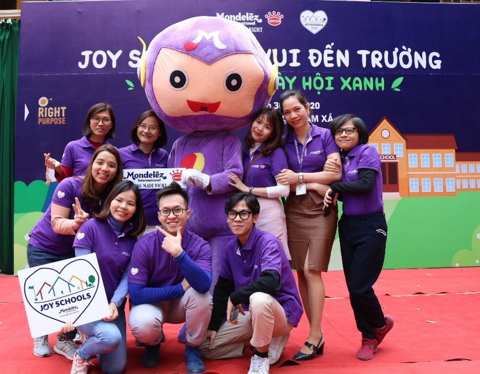 Mondelez Kinh Đô nỗ lực vì một môi trường xanh, bền vững - 2 Mondelez Kinh Đô nỗ lực vì một môi trường xanh, bền vững - 2