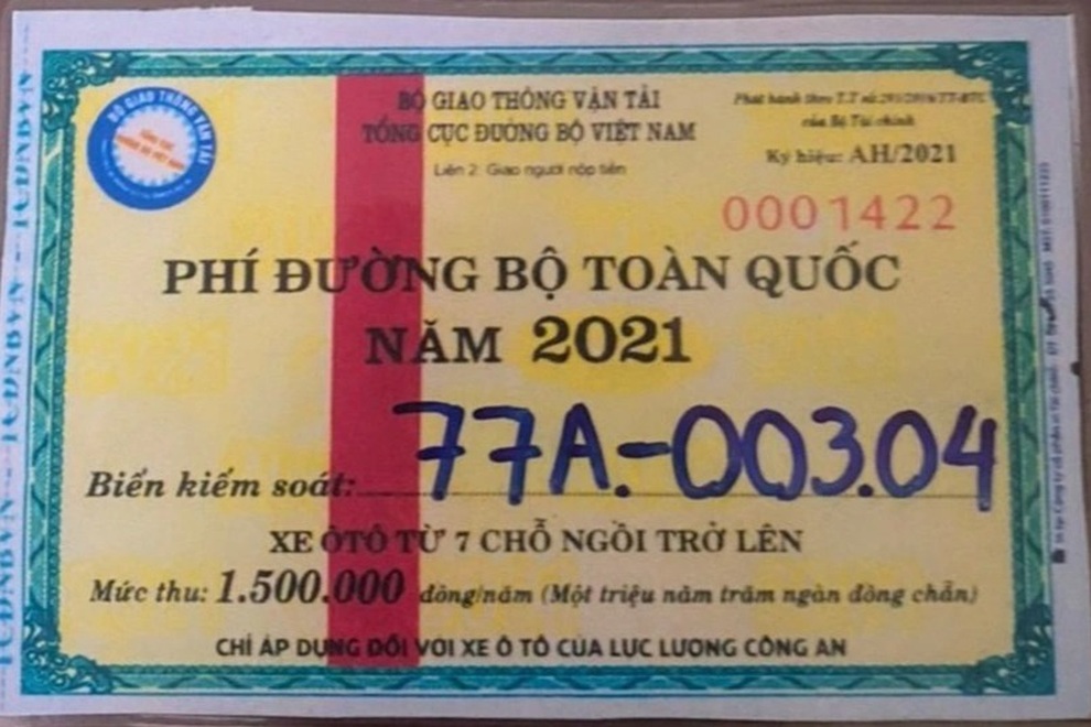 3 lái xe của Cục Quản lý thị trường sử dụng vé thu phí đường bộ giả - 1 3 lái xe của Cục Quản lý thị trường sử dụng vé thu phí đường bộ giả - 1