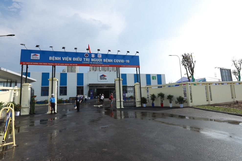 Techcombank hỗ trợ 100 tỷ đồng xây dựng bệnh viện điều trị người bệnh Covid-19 - 1 Techcombank hỗ trợ 100 tỷ đồng xây dựng bệnh viện điều trị người bệnh Covid-19 - 1
