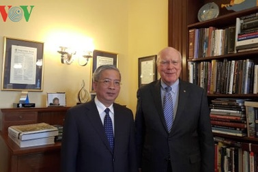 Thượng tướng Nguyễn Chí Vịnh nói về quan hệ quốc phòng Việt - Mỹ