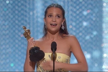 Alicia Vikander giành giải Oscar