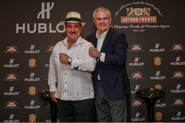Ngắm nhìn Hublot Classic Fusion Fuente ra mắt tại TP. HCM