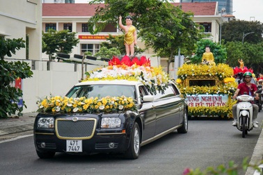 Xá lợi Đức Phật, bảo vật quốc gia Ấn Độ được cung rước về Đà Nẵng