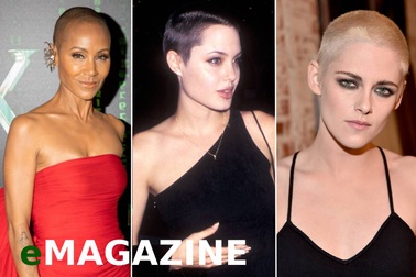 Jada Smith cạo trọc đầu và những người đẹp "không cần tóc" ở Hollywood