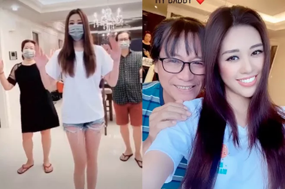Hoa hậu Khánh Vân và bố mẹ nhảy theo “Ghen cô Vy” đang gây “sốt” toàn cầu - 1 Hoa hậu Khánh Vân và bố mẹ nhảy theo “Ghen cô Vy” đang gây “sốt” toàn cầu - 1