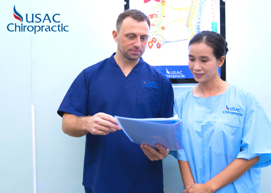 USAC Chiropractic ra mắt chương trình cộng đồng cho người bệnh cơ xương khớp - 1 USAC Chiropractic ra mắt chương trình cộng đồng cho người bệnh cơ xương khớp - 1