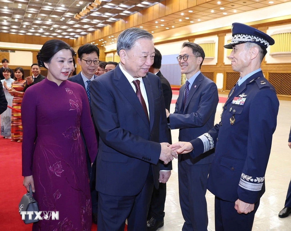 Tổng Bí thư Tô Lâm thăm thành phố Busan, Hàn Quốc - 1 Tổng Bí thư Tô Lâm thăm thành phố Busan, Hàn Quốc - 1