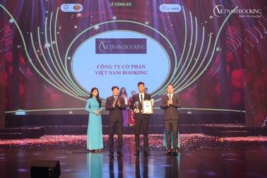 Vietnam Booking được vinh danh tại Lễ công bố “Thương hiệu Chất lượng Châu Á 2019 - Asia Quality Brands 2019”