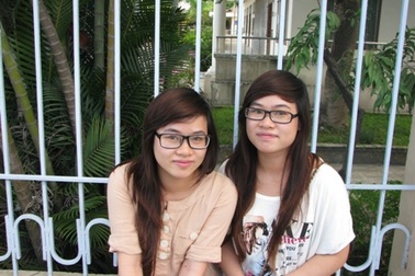 Hai chị em sinh đôi cùng thi Sư phạm