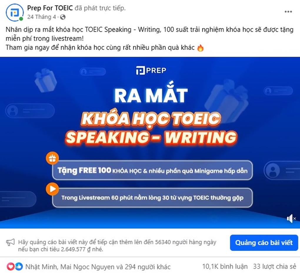Prep ra mắt loạt khóa học ngoại ngữ mới trong hè 2024 - 2 Prep ra mắt loạt khóa học ngoại ngữ mới trong hè 2024 - 2