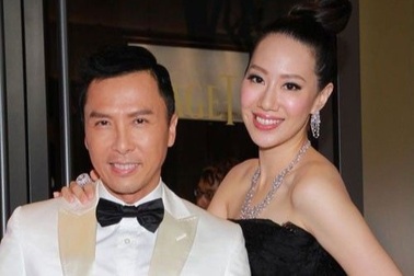 "Bà xã" hoa hậu vừa đẹp, vừa giàu của "ông vua võ thuật" Chân Tử Đan