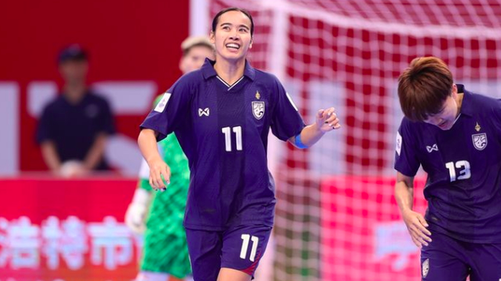 Thái Lan là đội bóng Đông Nam Á đầu tiên vào bán kết futsal nữ châu Á 2025 - 2 Thái Lan là đội bóng Đông Nam Á đầu tiên vào bán kết futsal nữ châu Á 2025 - 2