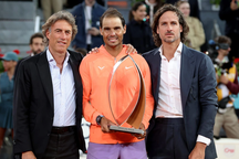 Nadal được Madrid Open tri ân theo cách đặc biệt