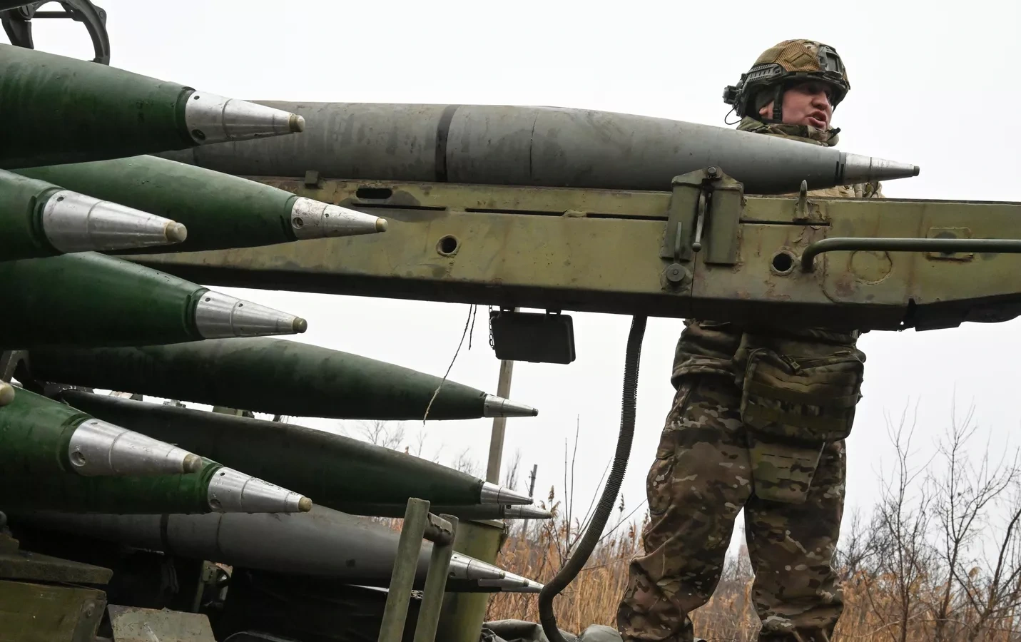 Nga áp dụng chiến thuật mới tăng áp lực mạnh mẽ lên Ukraine - 1