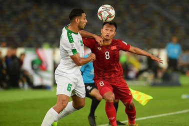 Báo Iraq lo lắng cho đội nhà trước trận đại chiến với đội tuyển Việt Nam