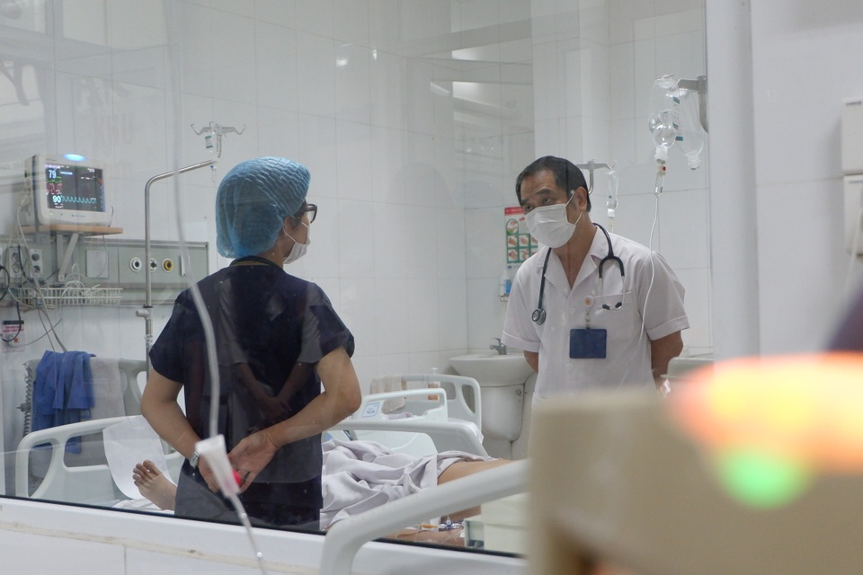 Công dân Thủ đô ưu tú, BS Nguyễn Trung Cấp: Tôi chỉ là người may mắn hơn - 1 Công dân Thủ đô ưu tú, BS Nguyễn Trung Cấp: Tôi chỉ là người may mắn hơn - 1