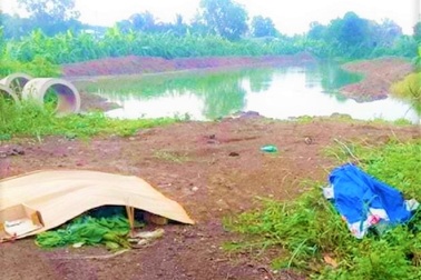 Nam sinh lớp 8 đuối nước khi đi tắm ao cùng bạn