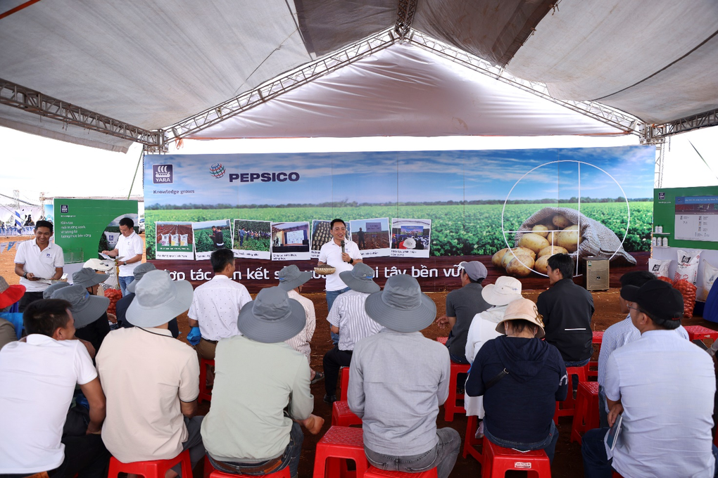 Yara Việt Nam phối hợp cùng PepsiCo Foods Việt Nam vì nền nông nghiệp phát triển bền vững - 5 Yara Việt Nam phối hợp cùng PepsiCo Foods Việt Nam vì nền nông nghiệp phát triển bền vững - 5