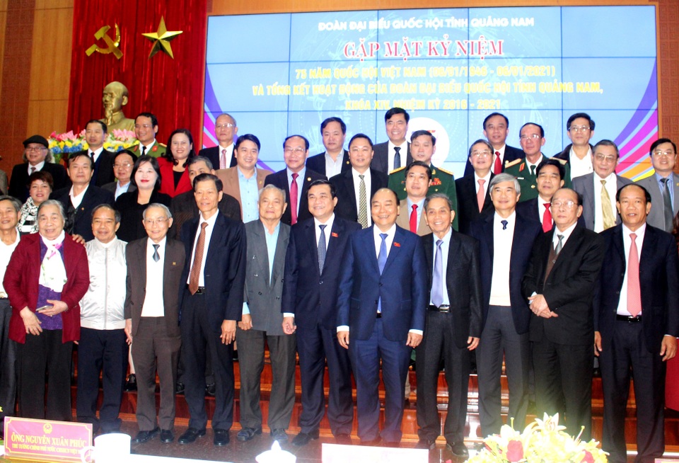 Thủ tướng dự lễ kỷ niệm 75 năm Ngày Tổng Tuyển cử đầu tiên - 3 Thủ tướng dự lễ kỷ niệm 75 năm Ngày Tổng Tuyển cử đầu tiên - 3