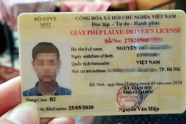 Tài xế vi phạm thế nào thì bị trừ điểm bằng lái xe?