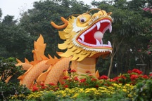 Linh vật rồng Nghệ An vừa "trình làng", nhận vô số lời khen