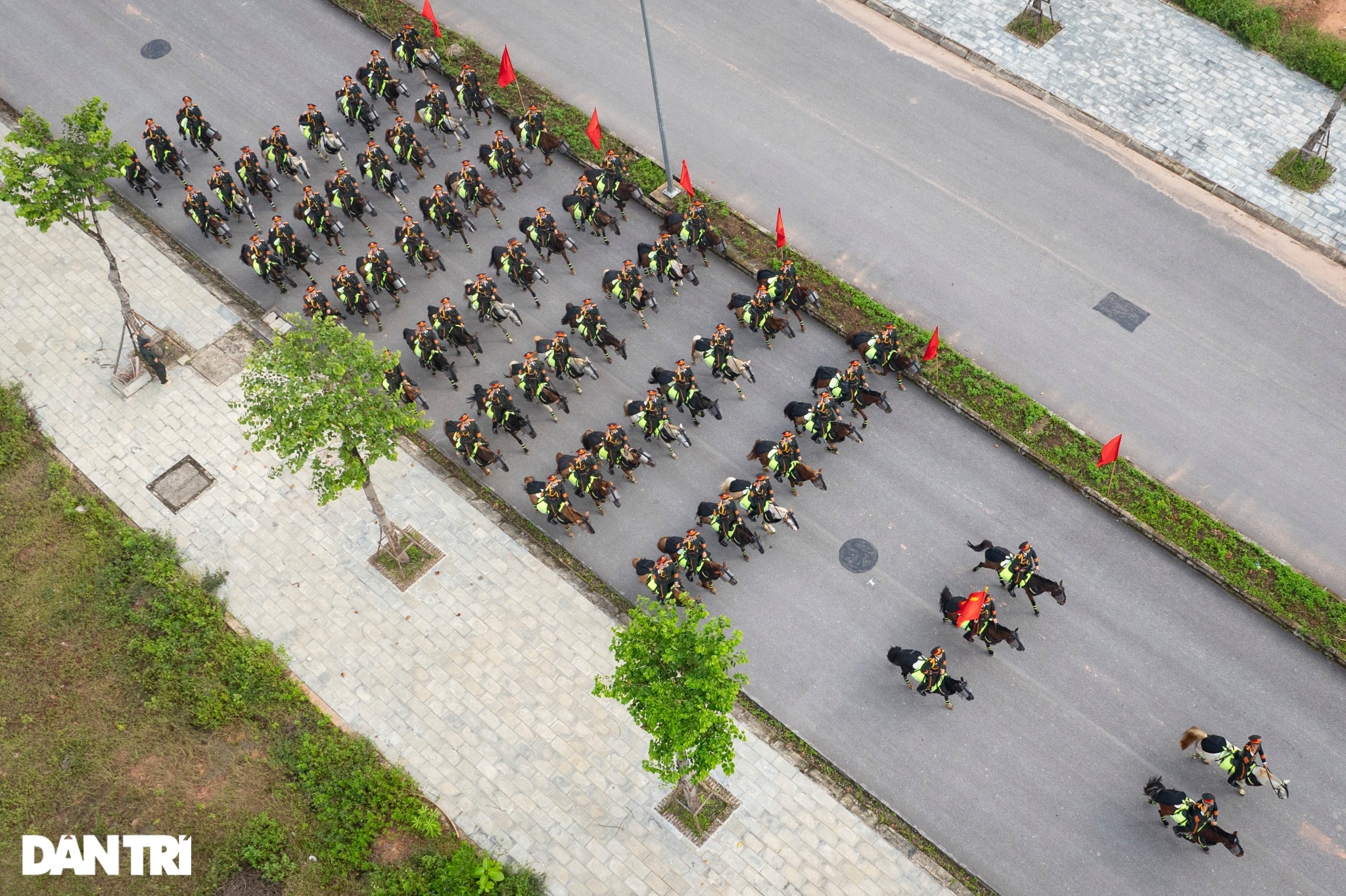 Vó ngựa rền vang nơi thao trường, CSCĐ Kỵ binh sẵn sàng cho đại lễ A80 - 2