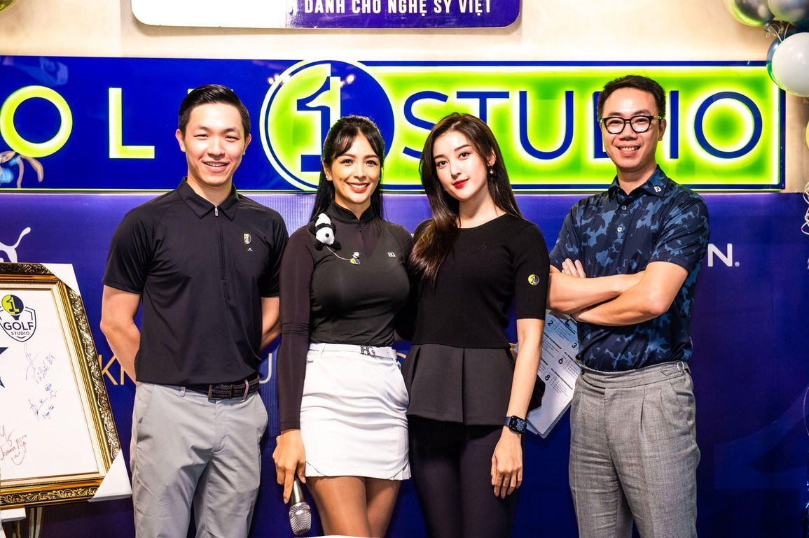 Hoa hậu Ngọc Hân chiến thắng giải golf dành cho nghệ sĩ - 3 Hoa hậu Ngọc Hân chiến thắng giải golf dành cho nghệ sĩ - 3