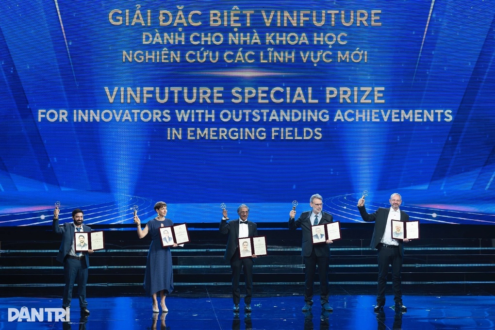4 công trình tìm lời giải cho thách thức toàn cầu tại VinFuture 2025 - 2 4 công trình tìm lời giải cho thách thức toàn cầu tại VinFuture 2025 - 2