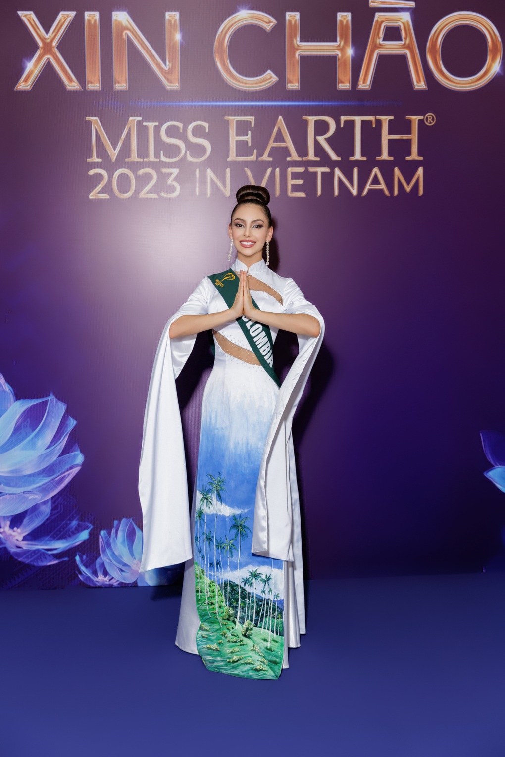 90 thí sinh Hoa hậu Trái đất 2023 khoe sắc tại Nhà hát TPHCM - 3 90 thí sinh Hoa hậu Trái đất 2023 khoe sắc tại Nhà hát TPHCM - 3