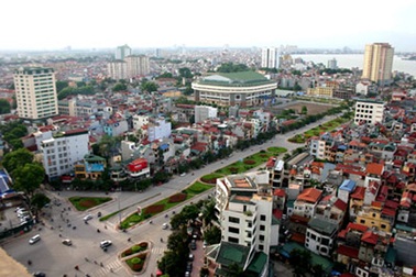 Không dồn nén công trình xây dựng tại Ba Đình