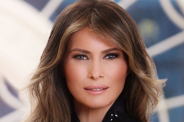 Nhà Trắng công bố chân dung của Đệ nhất Phu nhân Melania Trump