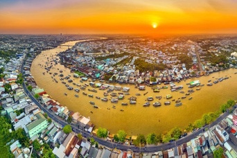 Những lần điều chỉnh địa giới của vùng đất "gạo trắng nước trong"
