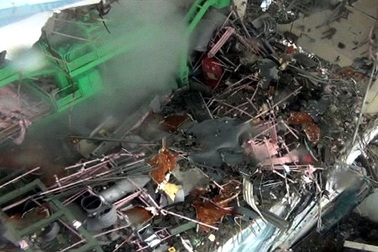 Nhật chặn được lỗ rò rỉ nước nhiễm xạ ra Thái Bình Dương