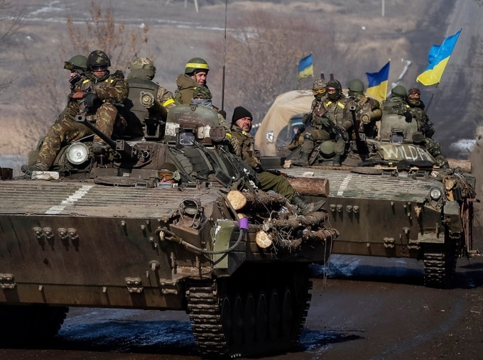 Bàn cờ chiến sự sau khi Nga sáp nhập 4 vùng ly khai Ukraine - 2 Bàn cờ chiến sự sau khi Nga sáp nhập 4 vùng ly khai Ukraine - 2