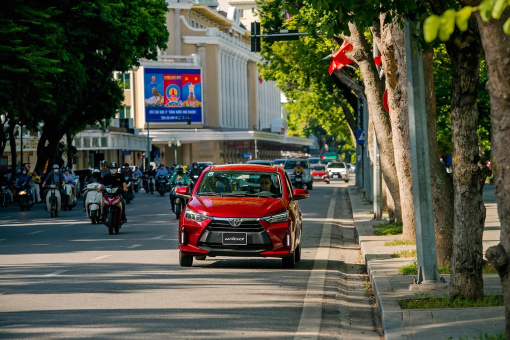 Những lý do giúp Toyota Wigo 2023 được lòng người Việt - 4