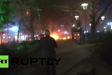 Đánh bom rung chuyển thủ đô Thổ Nhĩ Kỳ, 34 người chết