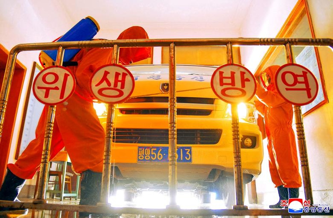 Chiến dịch kiểm soát Covid-19 thần tốc của Triều Tiên - 5 Chiến dịch kiểm soát Covid-19 thần tốc của Triều Tiên - 5