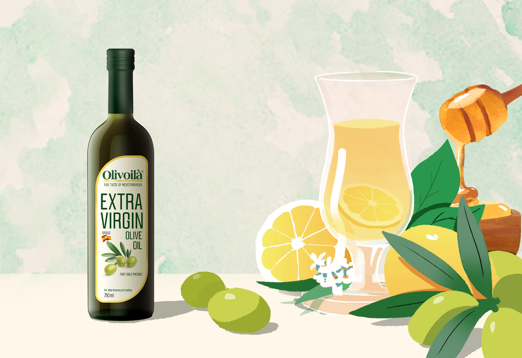 Dầu olive - trợ thủ đắc lực cho tín đồ làm đẹp - 1 Dầu olive - trợ thủ đắc lực cho tín đồ làm đẹp - 1