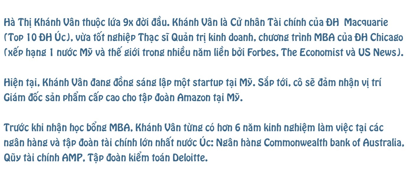Nữ thạc sĩ 9x người Việt làm giám đốc sản phẩm cấp cao tại Amazon - 1 Nữ thạc sĩ 9x người Việt làm giám đốc sản phẩm cấp cao tại Amazon - 1