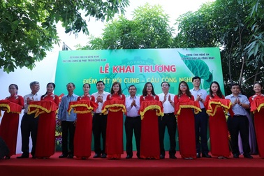 Khai trương Điểm kết nối cung cầu công nghệ vùng Bắc Trung bộ